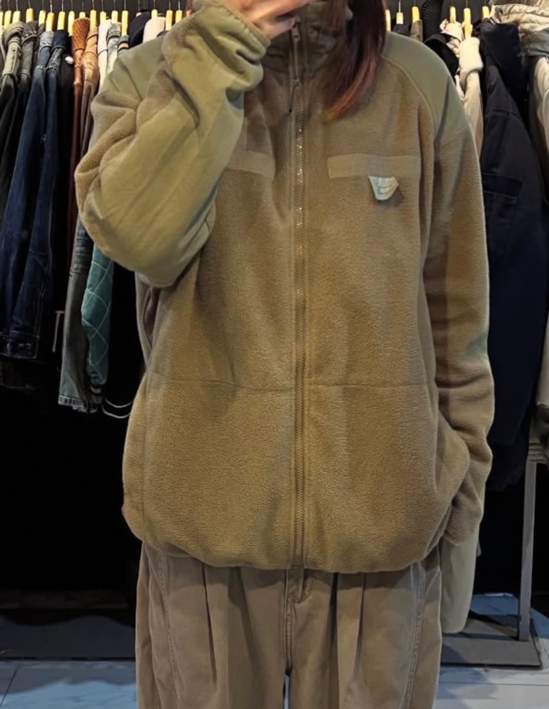 뉴발란스 X 디스이즈네버댓 PFU 플리스 집업 상품이미지5