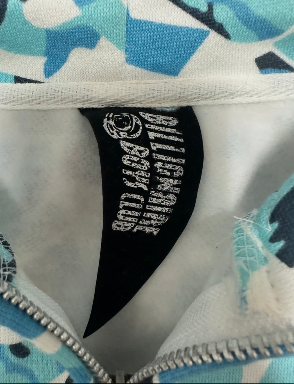 BBC 빌리네어보이즈클럽 풀오버 후드집업 상품이미지8