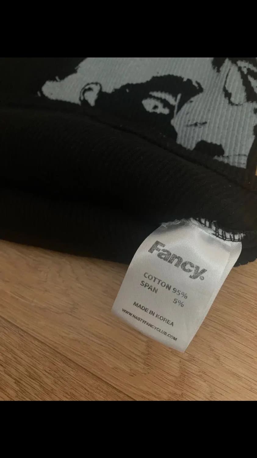 네스티팬시클럽 팬시 델핀 슬리브리스 (BLACK) 상품이미지8