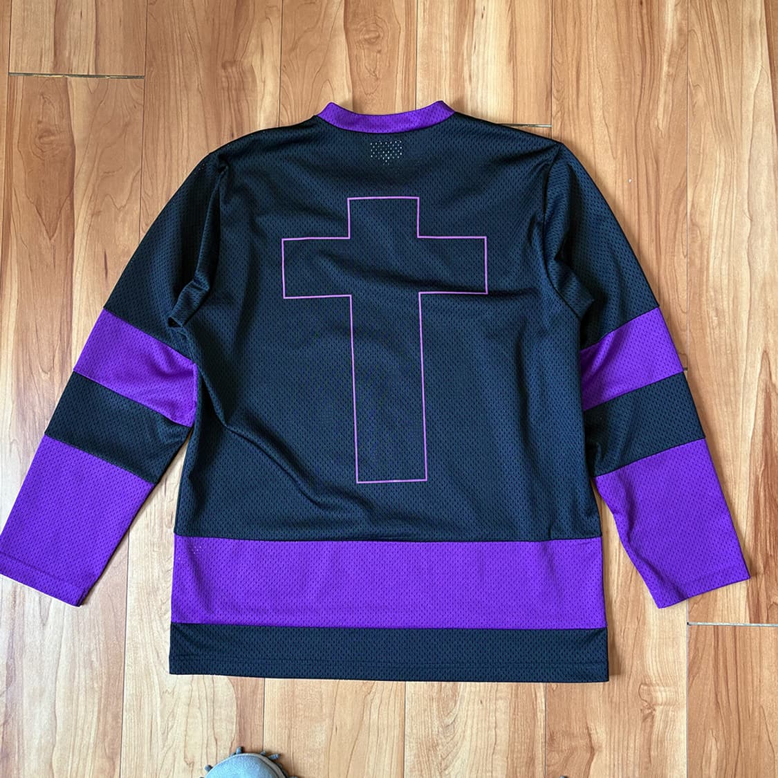 슈프림 X 블랙사바스 하키 저지 M 상품이미지2