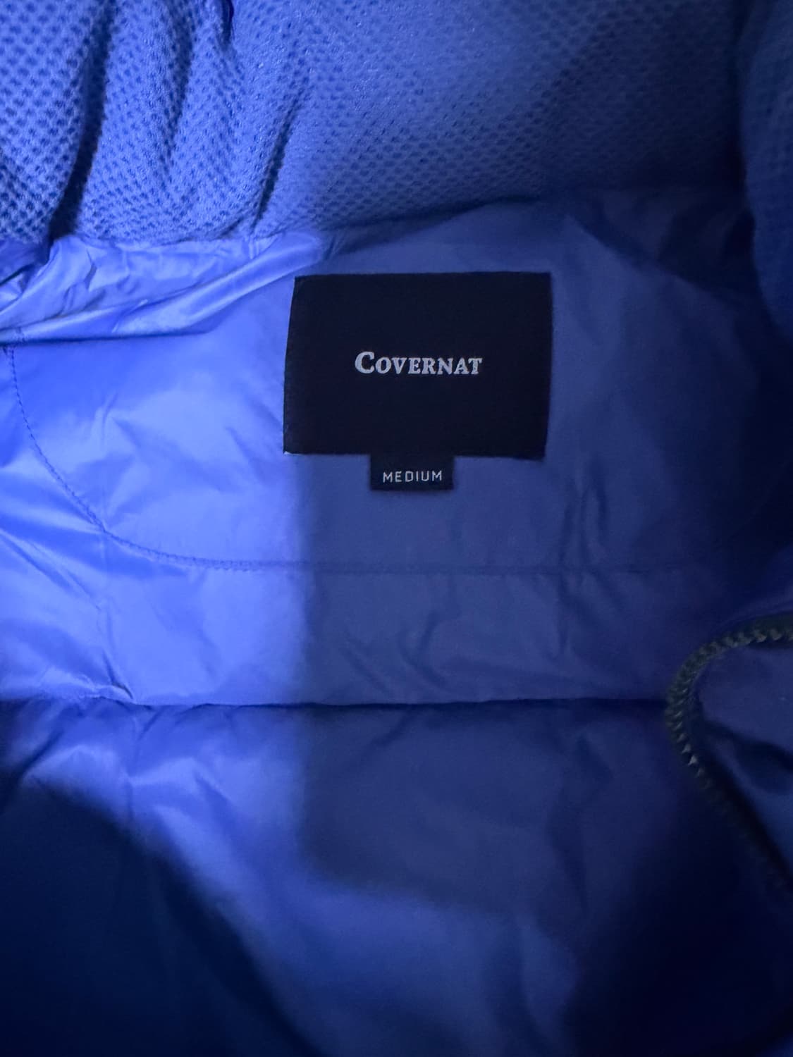 커버낫 씨빅 패딩 M 상품이미지2