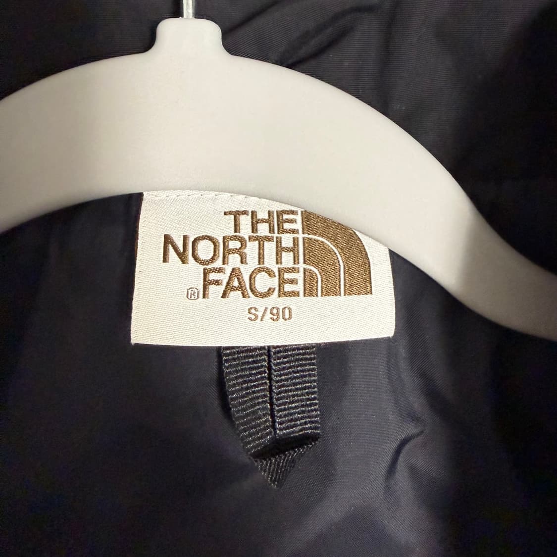 노스페이스 화이트라벨 올레마 아노락 블랙 S 바람막이 반집업 상품이미지4