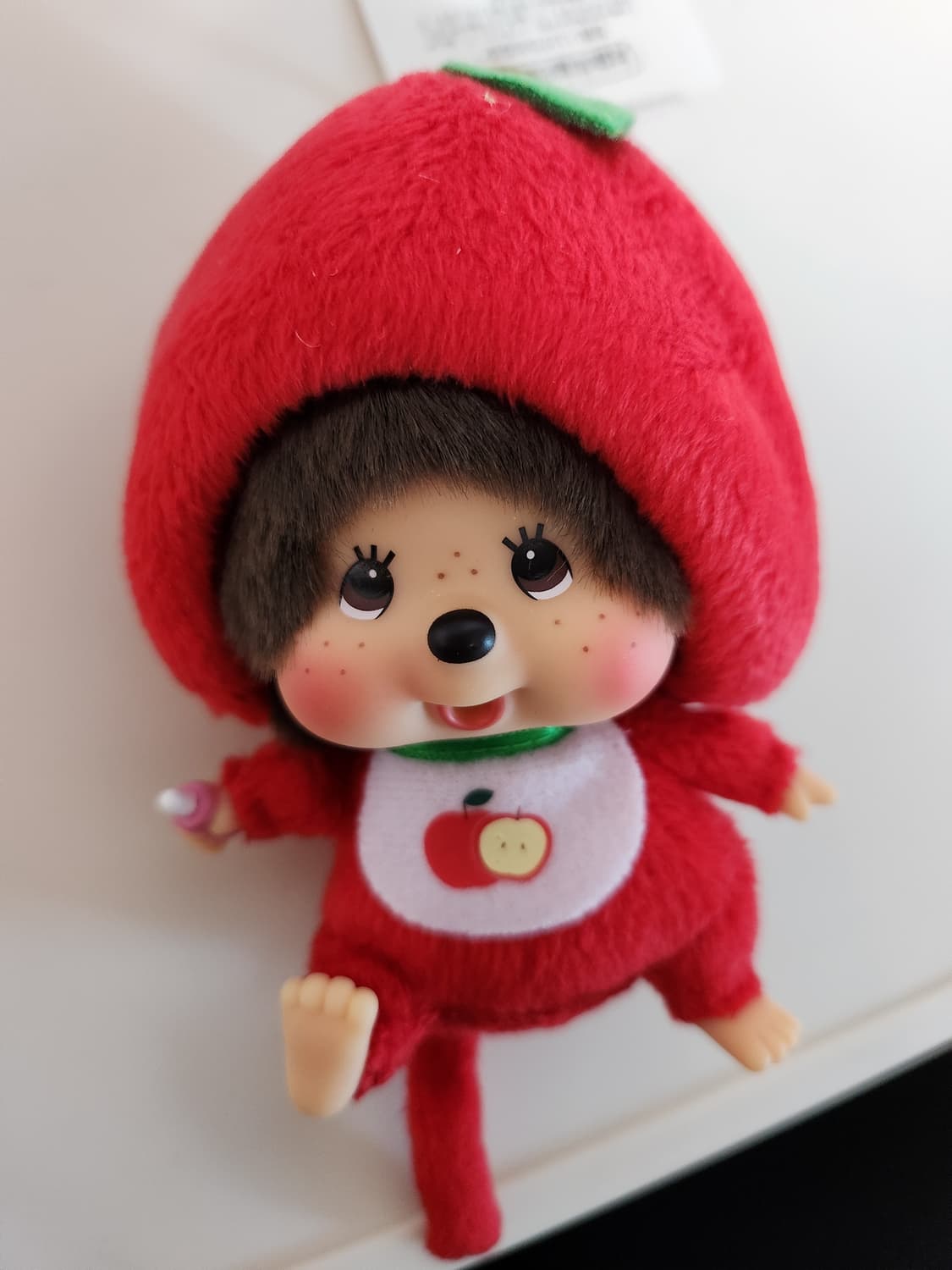 몬치치 사과 키링 상품이미지1