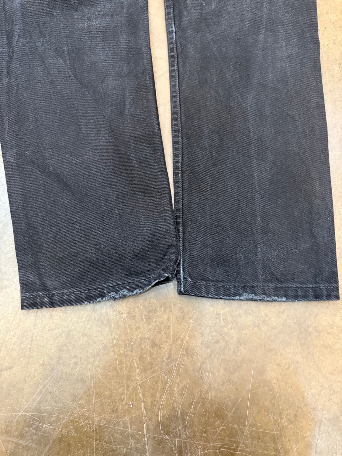 리바이스 흑청 uk(32) 상품이미지7