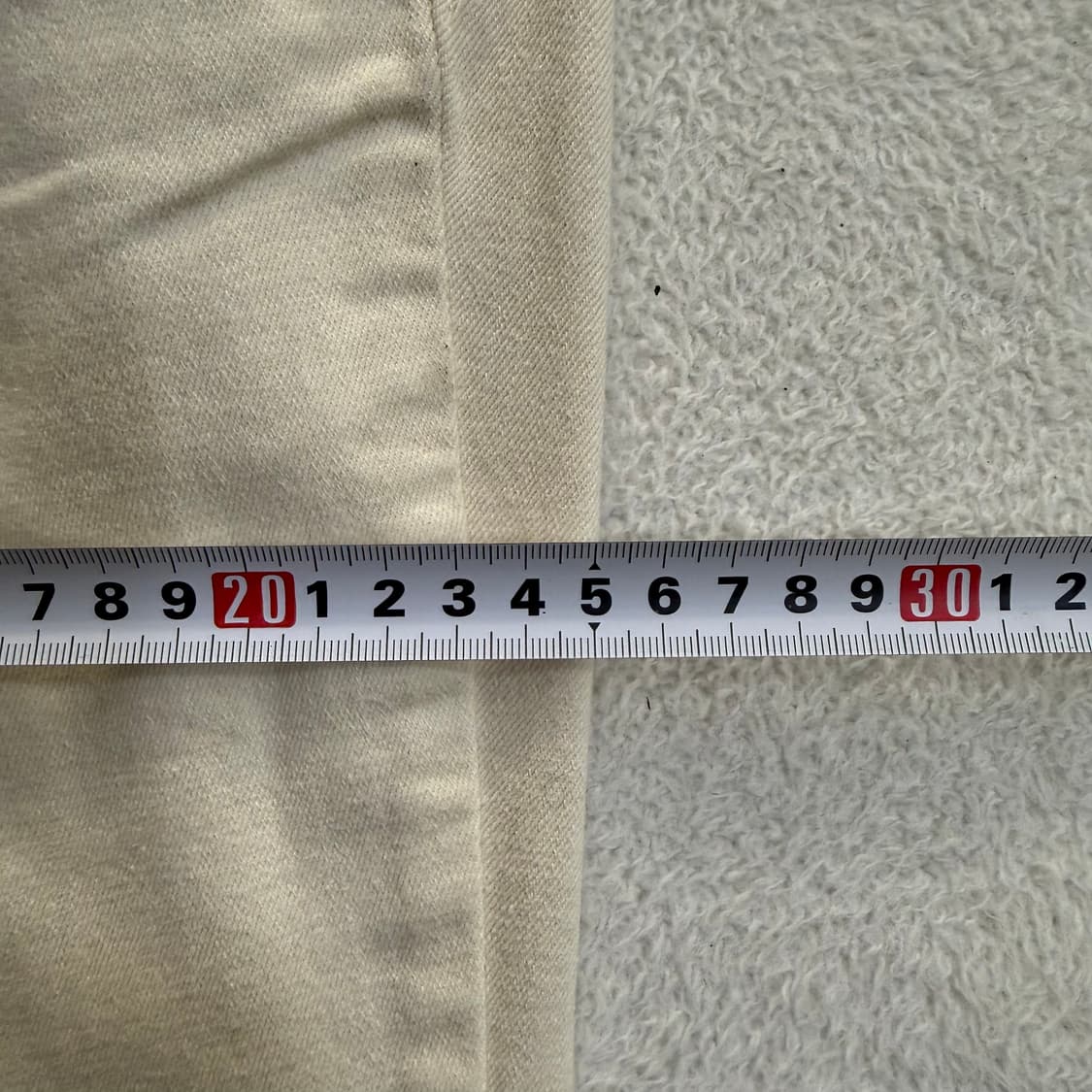 70 게스 여성 아이보리 데님팬츠 0506T 상품이미지7