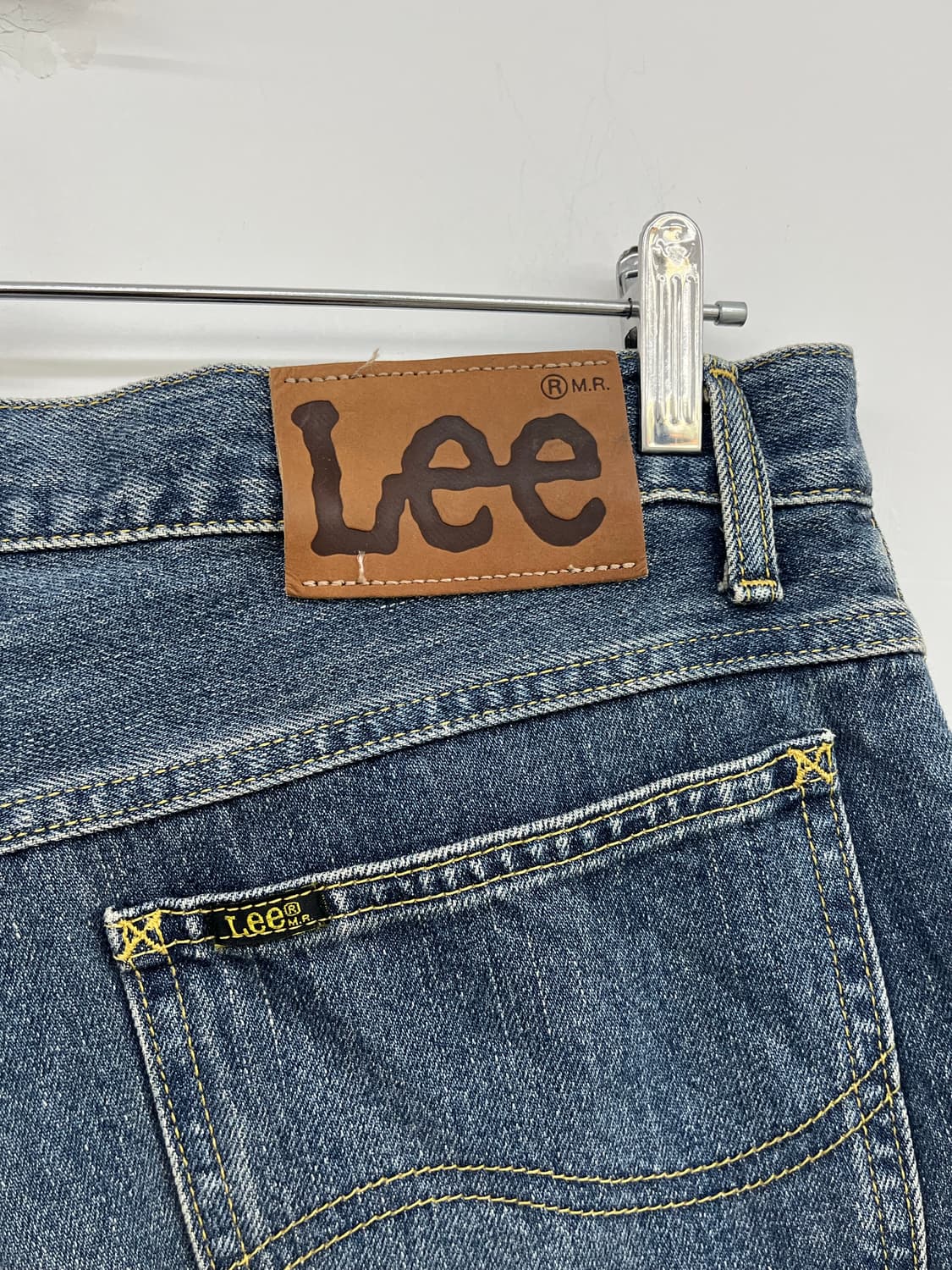 Lee 빈티지 데님 청바지 상품이미지4