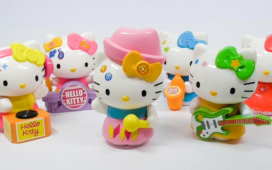 헬로키티 밴드 일본 맥도날드 6종 컴플리트 세트 2014년 희귀  상품이미지2