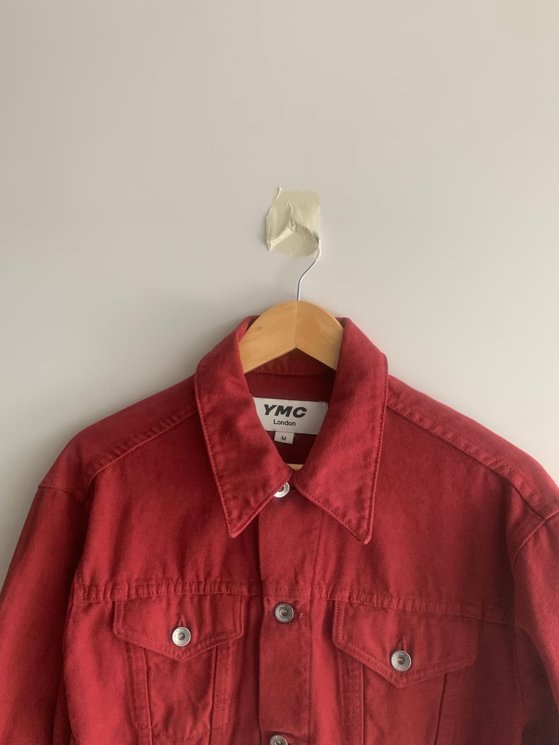 YMC 면 자켓 상품이미지3