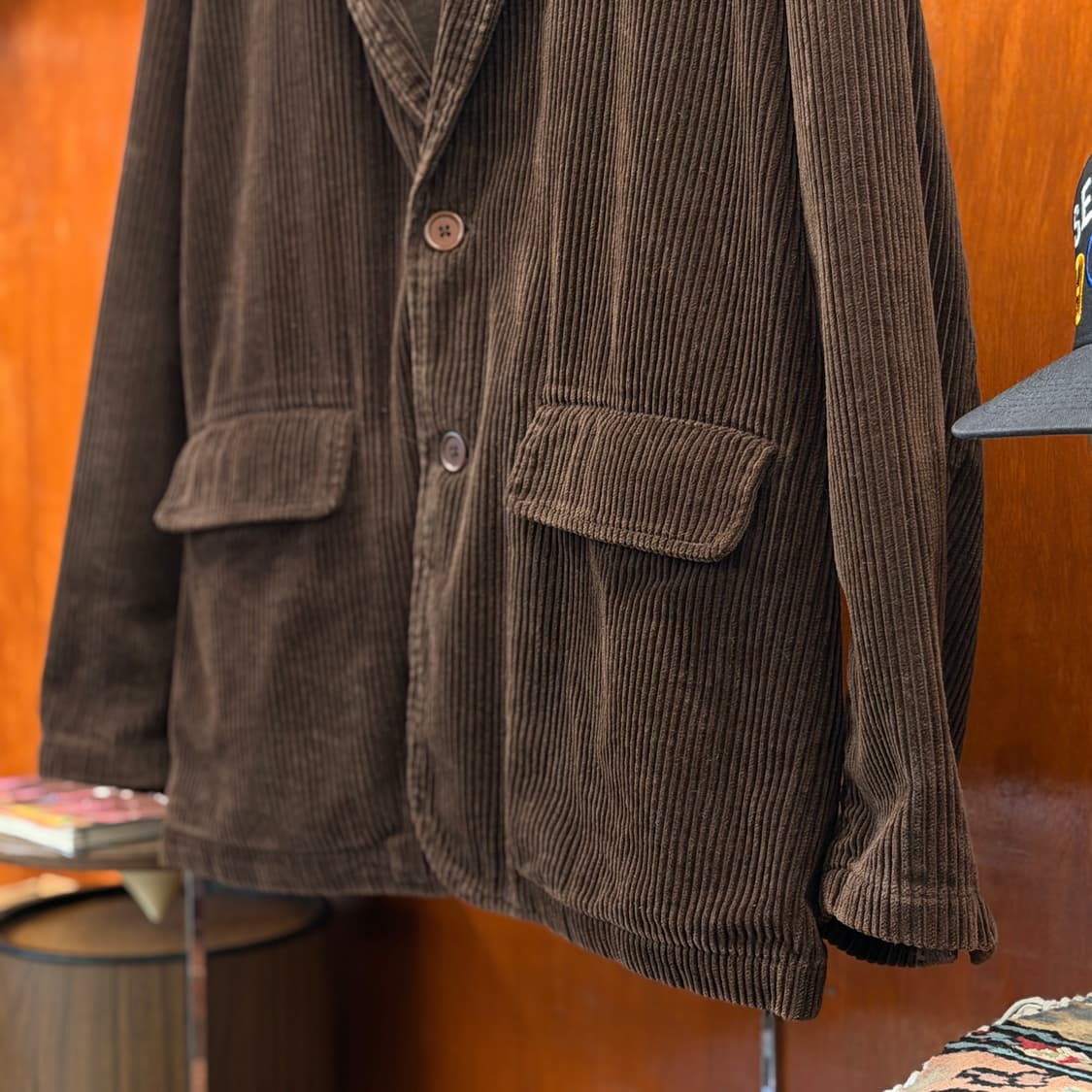 빔즈 하트 코듀로이 2버튼 자켓 [ 100 ] 상품이미지2