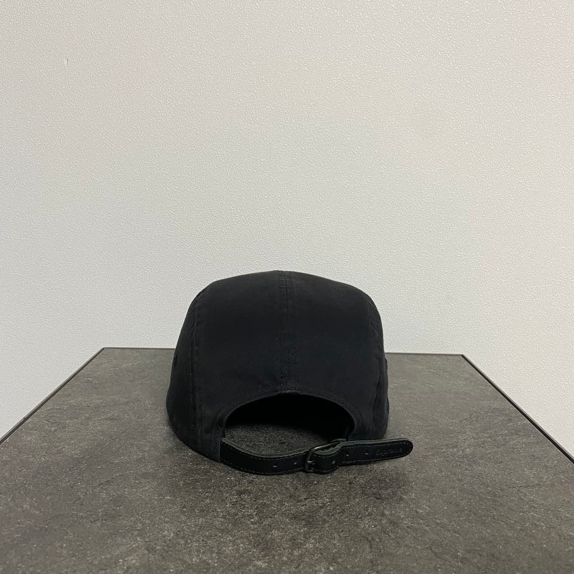 (OS) 슈프림 박스로고 캠프캡 모자 블랙 레드 박스로고 상품이미지4