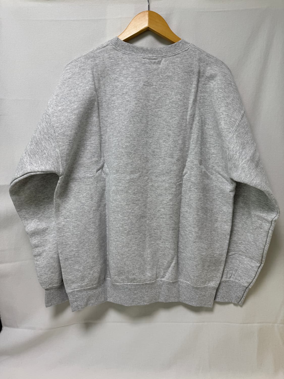 와일드동키 WILD DONKEY 미시건  맨투맨 그레이 상품이미지4