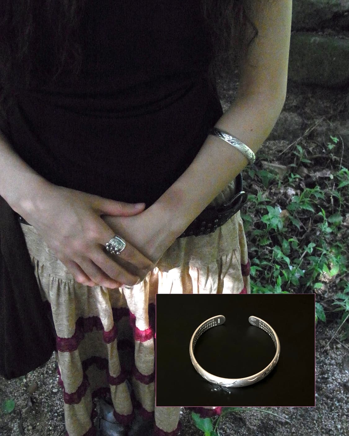 leafline bangle 상품이미지1