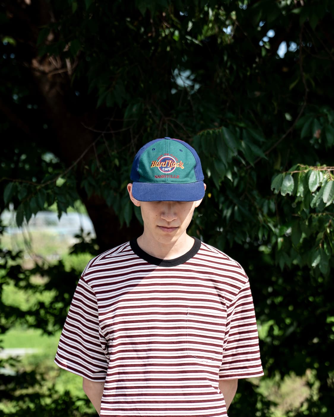Hard rock cafe 90s baseball cap/하드락카페 볼캡 상품이미지2