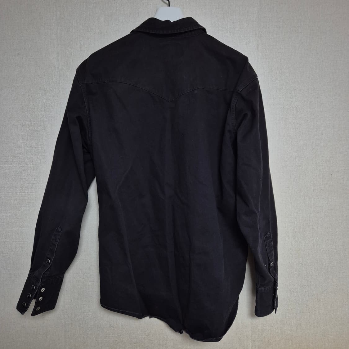90's 랭글러 wrangler 블랙 웨스턴 셔츠 상품이미지4