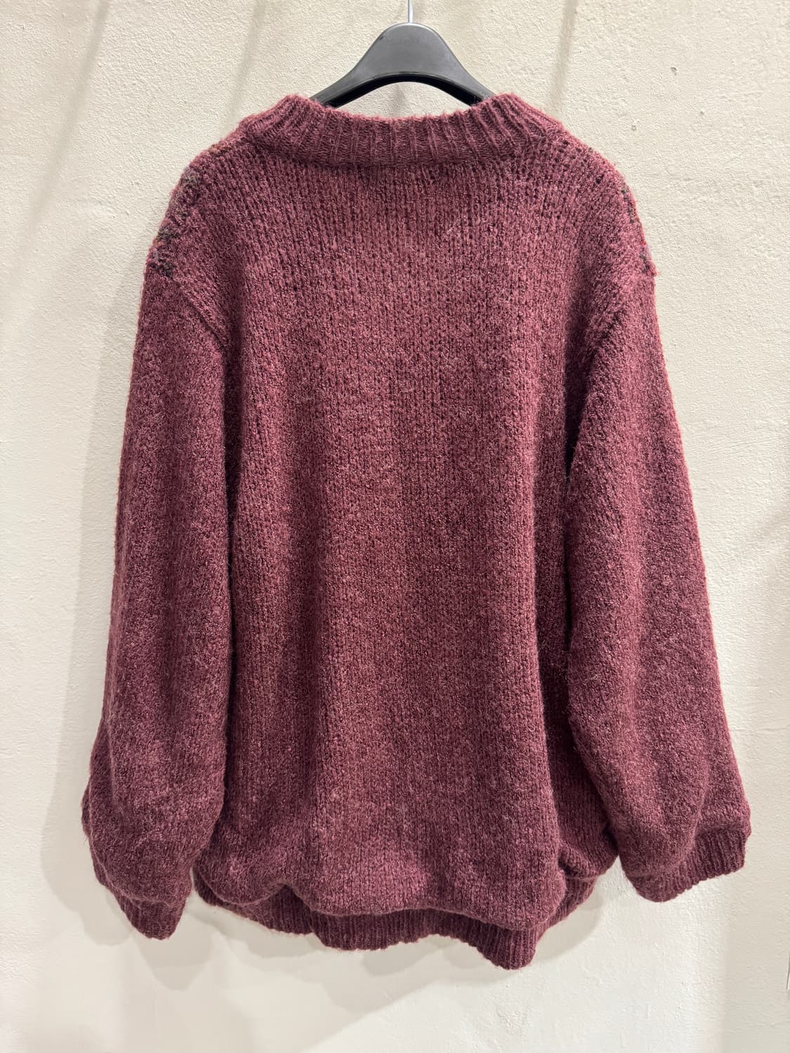 japan vintage 꽈배기 보카시 가디건 상품이미지7
