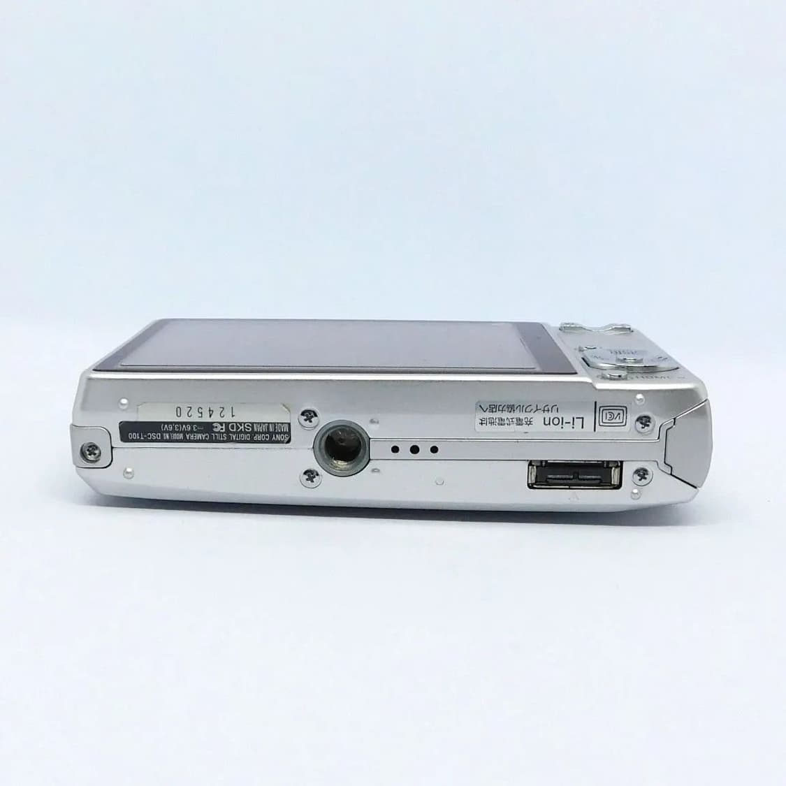 희귀 소니 사이버샷 DSC-t100 디카 디지털 카메라 상품이미지5