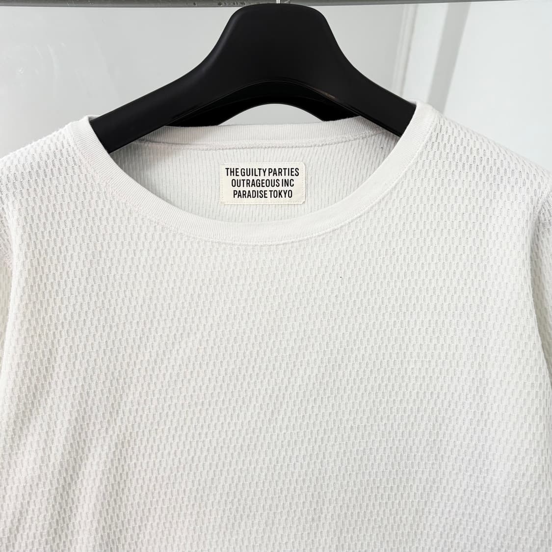 와코마리아 와플 니트 상품이미지6