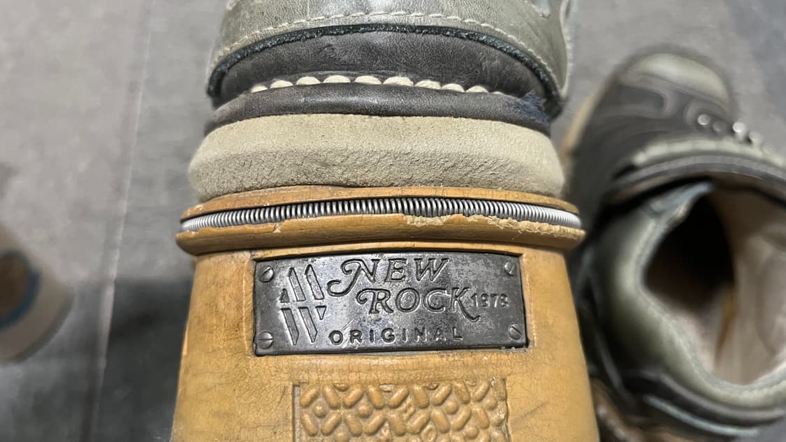 뉴락 플랫폼 부츠 빈티지 42 상품이미지6