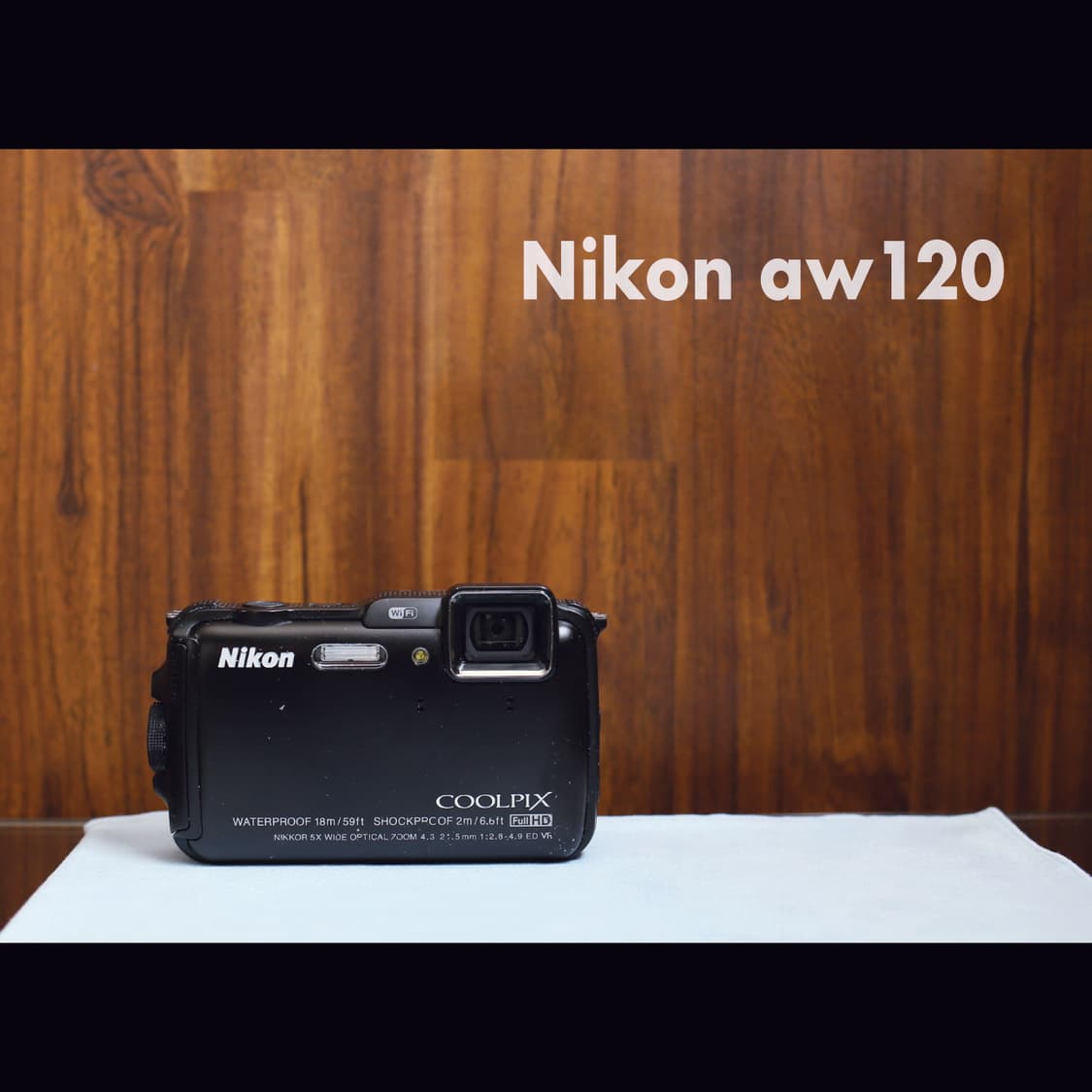 <레어><한글>니콘 쿨픽스 aw120 (aw100) 블랙 빈티지 디카 상품이미지10