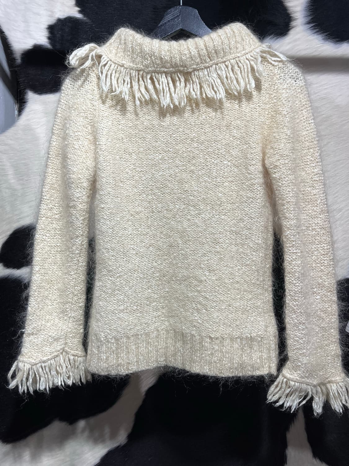 프린지 니트 스웨터 상품이미지6