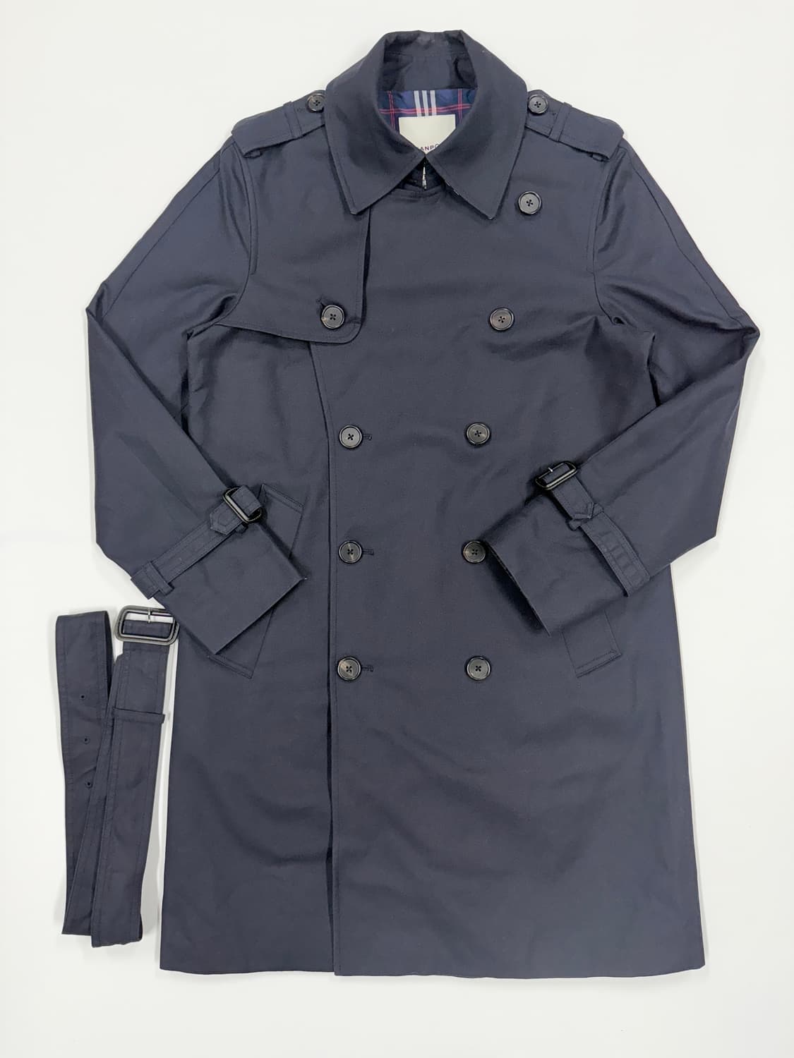 빈폴Men 솔리드 더블 트렌치코트 상품이미지1