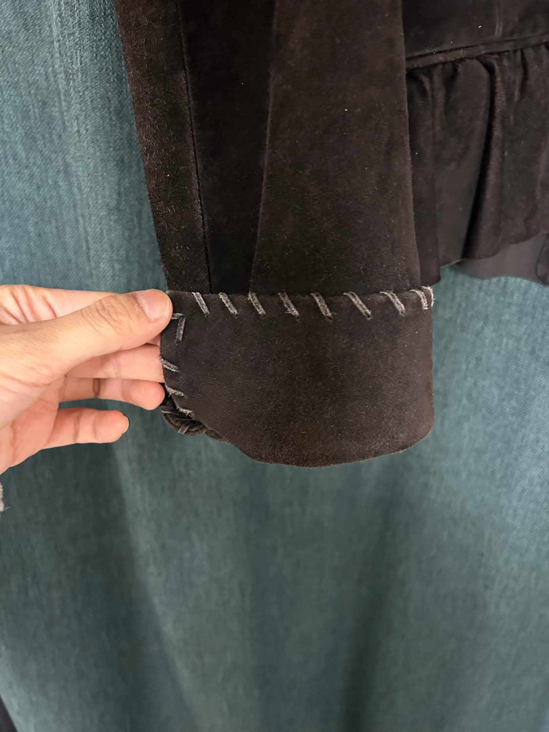 Jpn 23온워드 양가죽 가죽자켓 상품이미지4