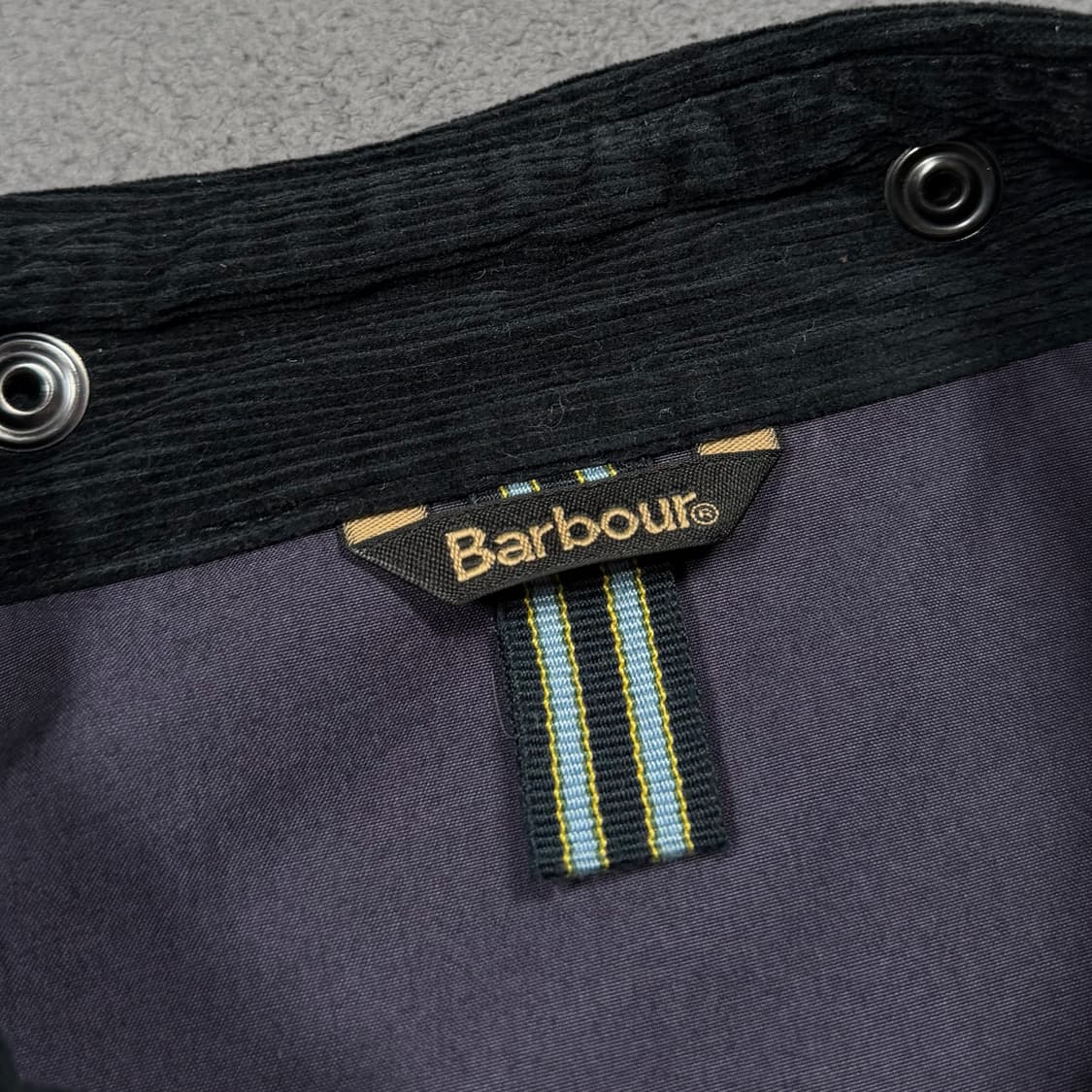 Barbour 바버 워시드 코튼 비데일 자켓 상품이미지6