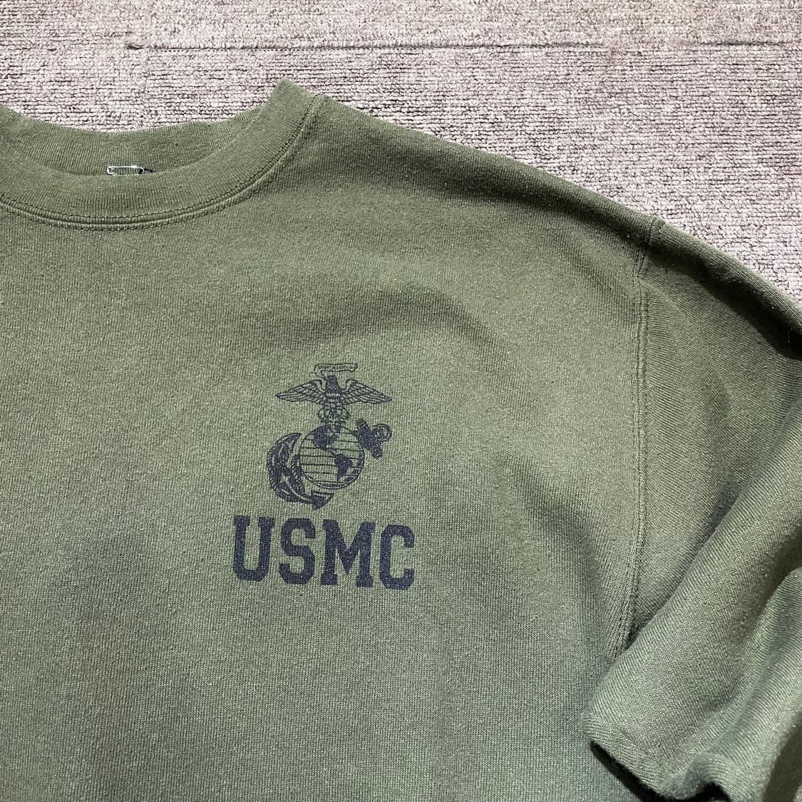 (L) USA USMC 밀리터리 미해병대 스웻셔츠 맨투맨  상품이미지3