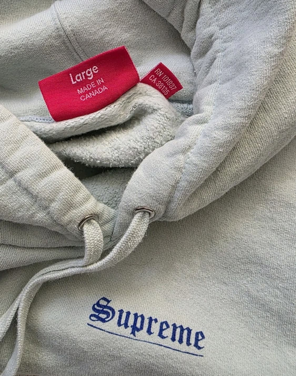 SS20 슈프림 메리 후드티 상품이미지6