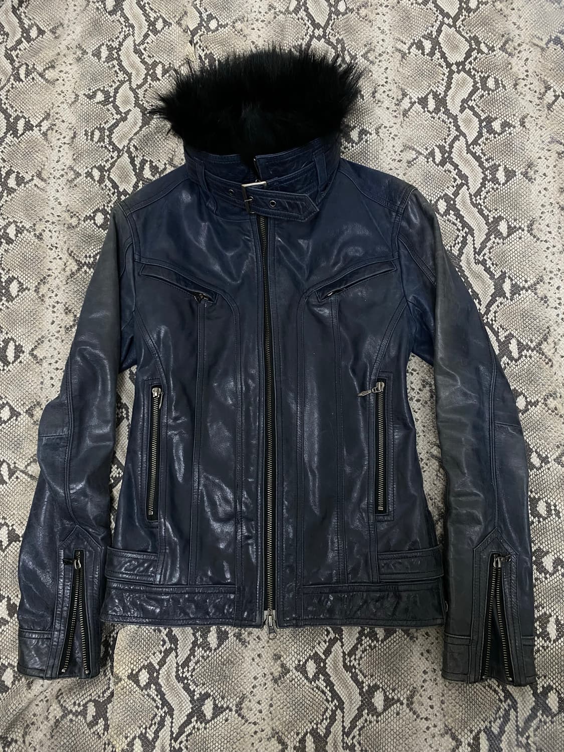 [Tornado Mart]00’s Archive Fur Trimming  상품이미지1