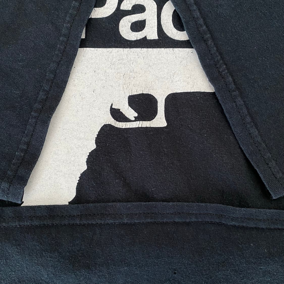 (L) 00s 빈티지 애플 apple iPac 패러디 티셔츠 상품이미지6