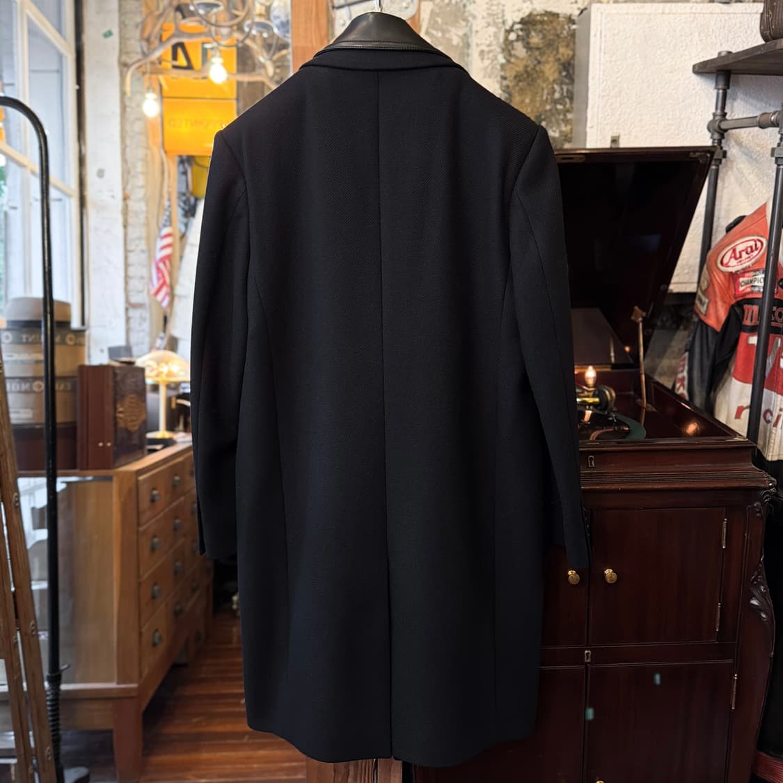 모스키노 23FW 바이커 코트 상품이미지5