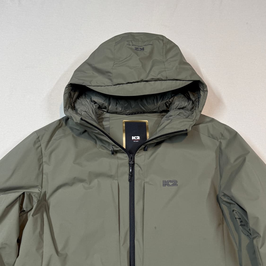 XL) K2 남성 경량 구스다운 씬다운 씬에어 패딩 점퍼 상품이미지3