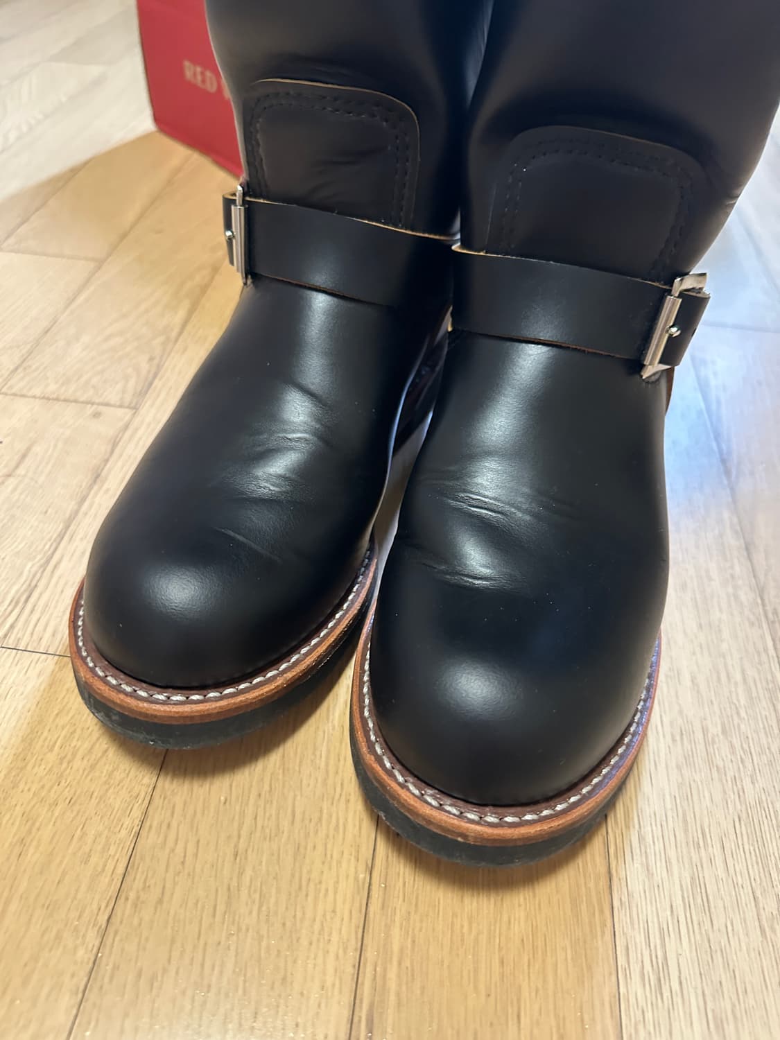 레드윙 엔지니어부츠 2966 260(8D) 상품이미지4