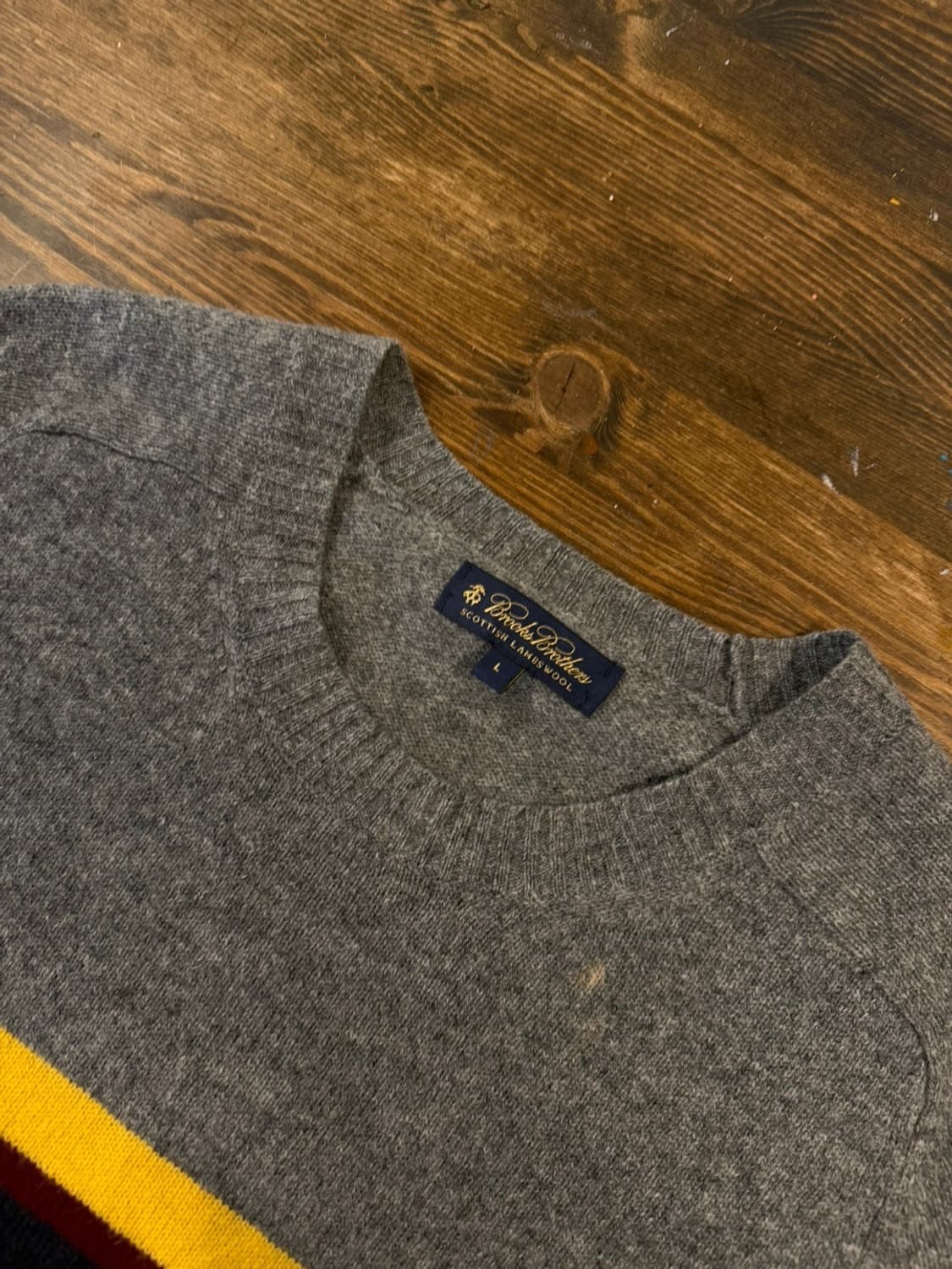 브룩스 브라더스 램스울 니트 100~103 상품이미지7