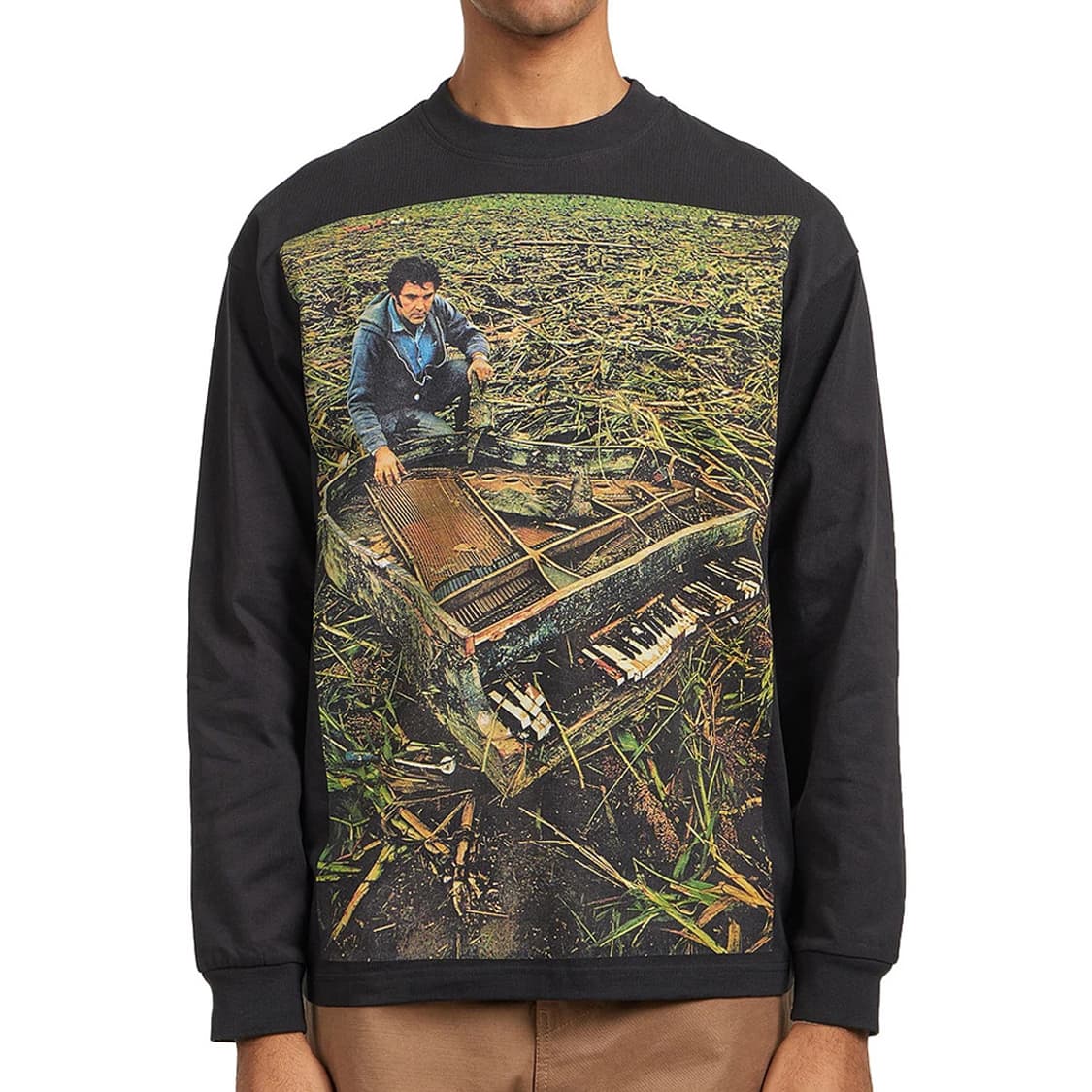 TTT PIANO STORM LONGSLEEVE - BLACK XL 상품이미지2