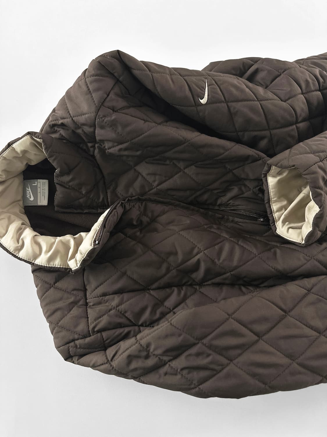 00s 빈티지 나이키 퀼팅 자켓 상품이미지2