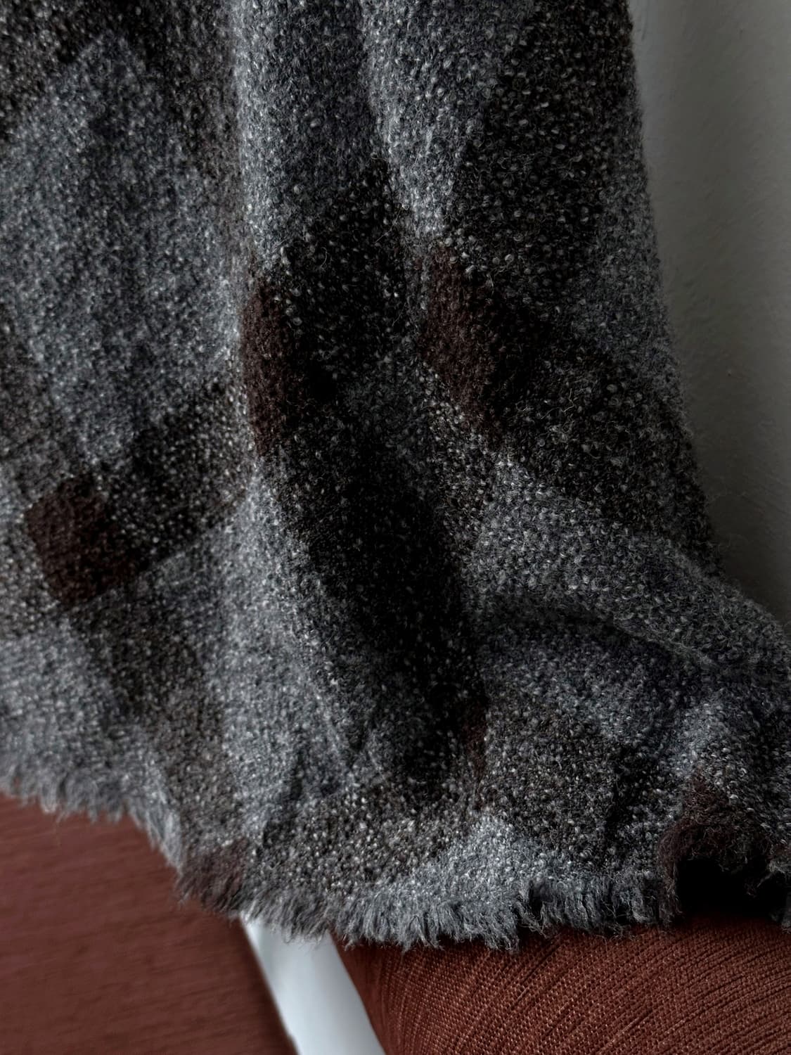 Boucle tweed fabric lough finish loose s 상품이미지8