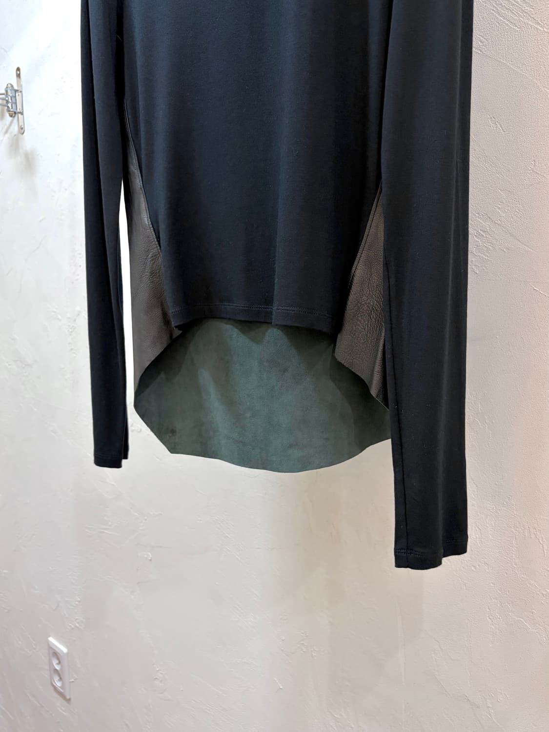 빈티지 에코레더탑 made in Italy 상품이미지5