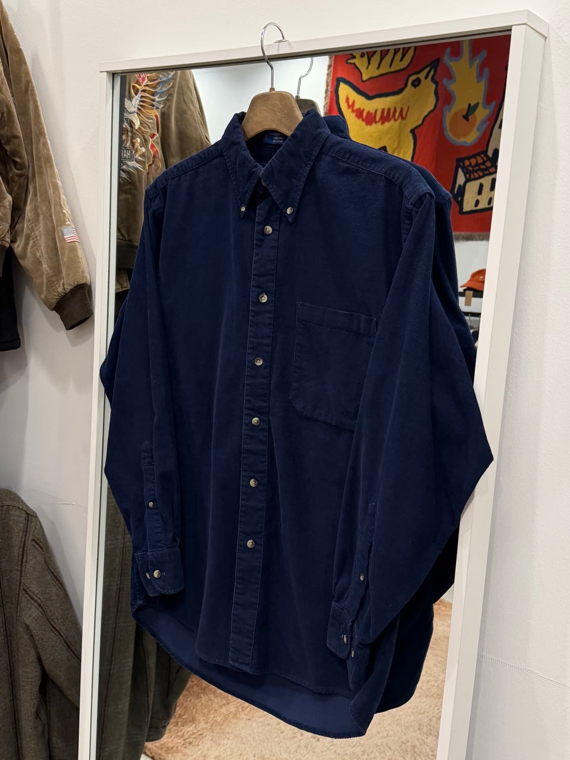 00s Pendleton 펜들턴 코듀로이 셔츠 상품이미지1