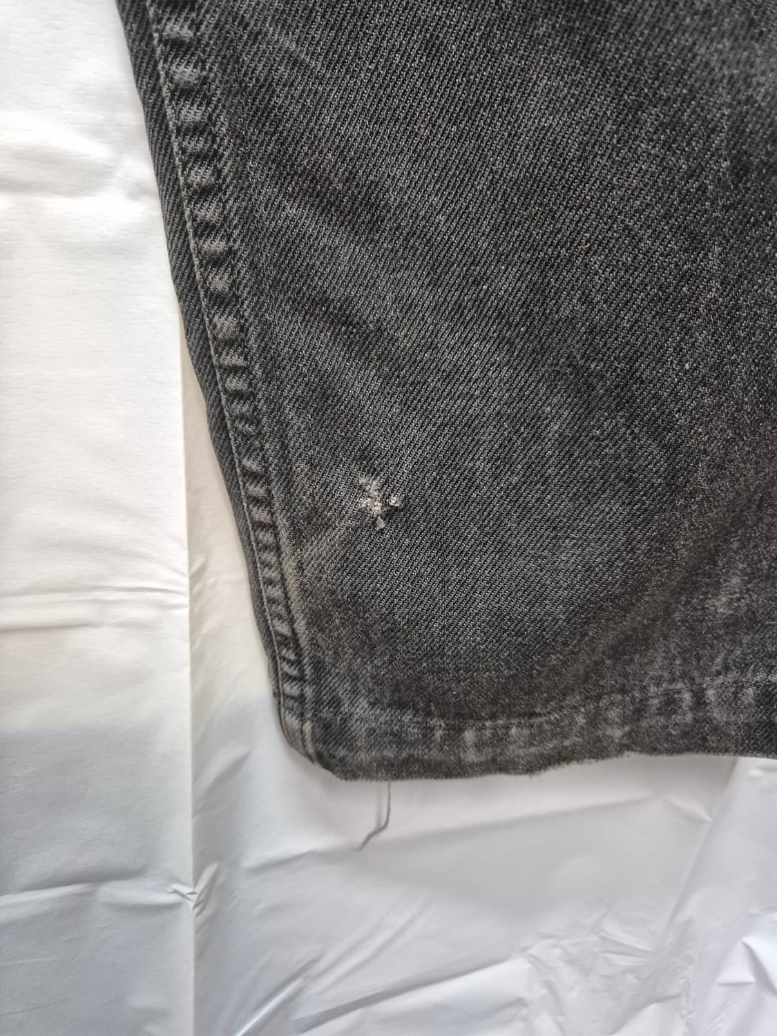 리바이스 506흑청바지 상품이미지3