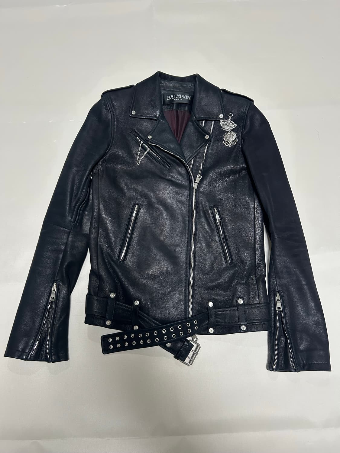 Balmain 11ss 라이더 자켓 (데카르넹) 상품이미지2