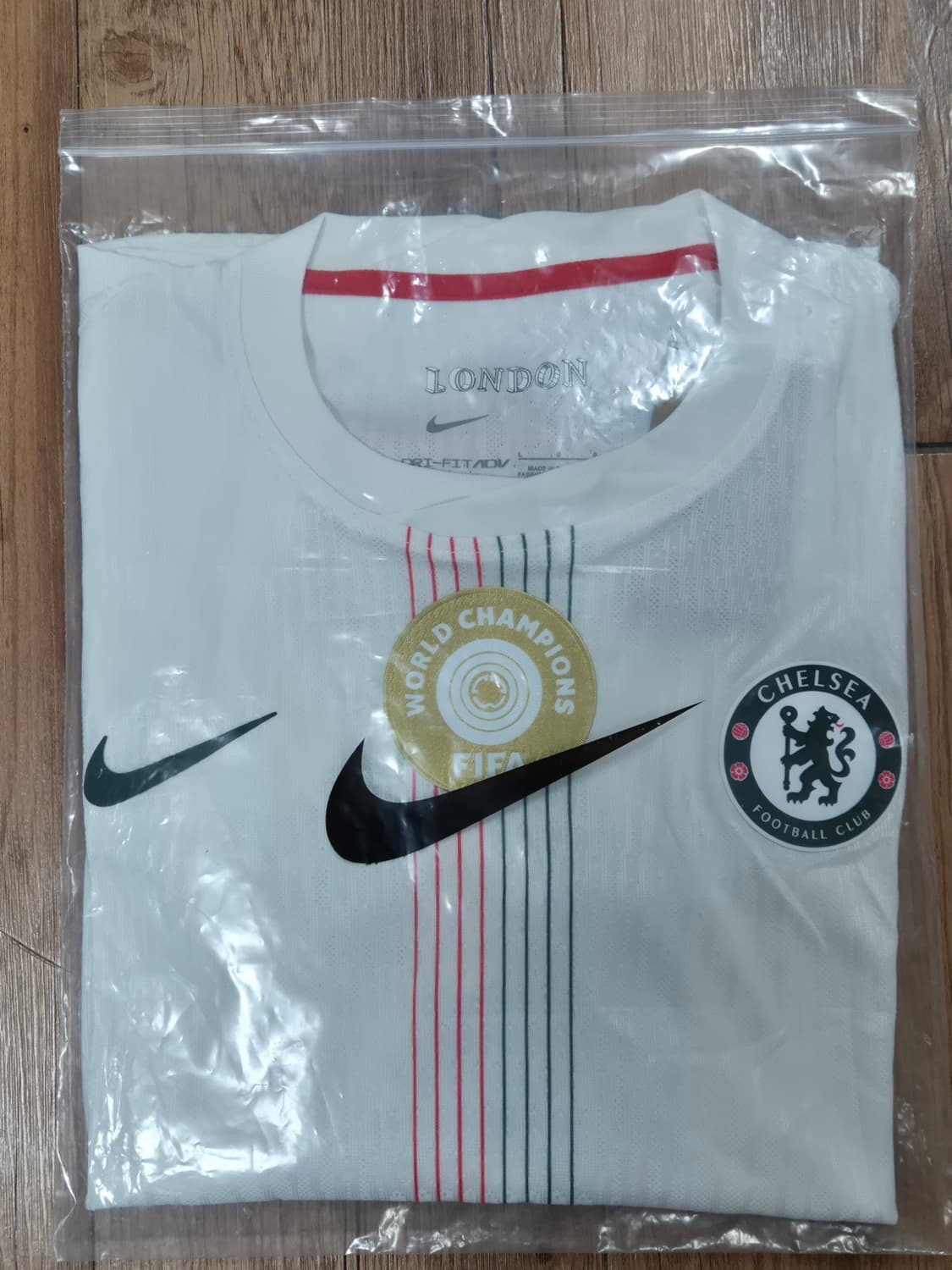 25 26 첼시 어웨이 엔소 긴팔 유니폼 L 상품이미지7