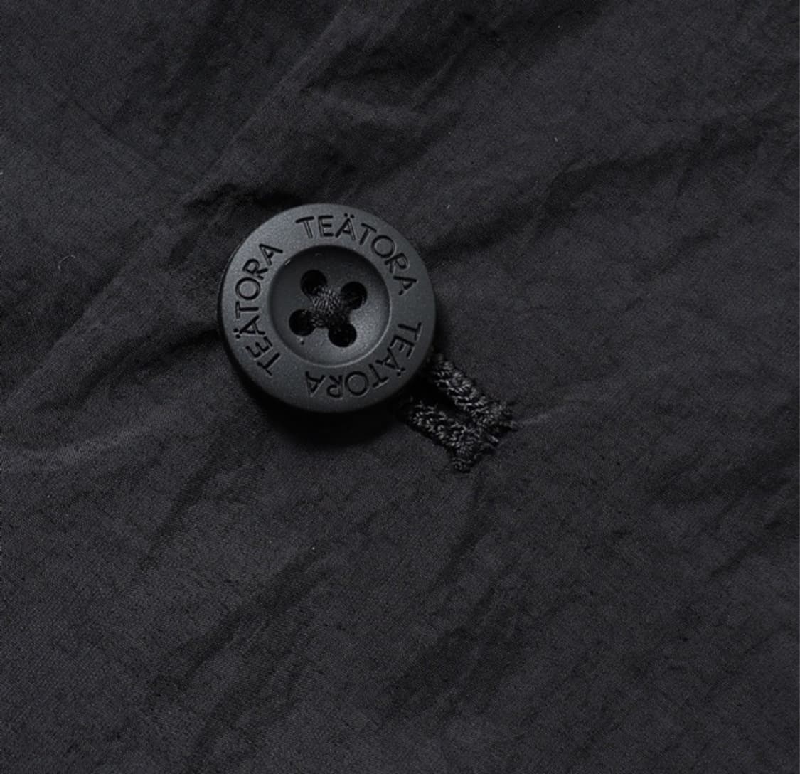 TEATORA(테아토라)CARTRIDGE SHIRT(3,Black) 상품이미지2
