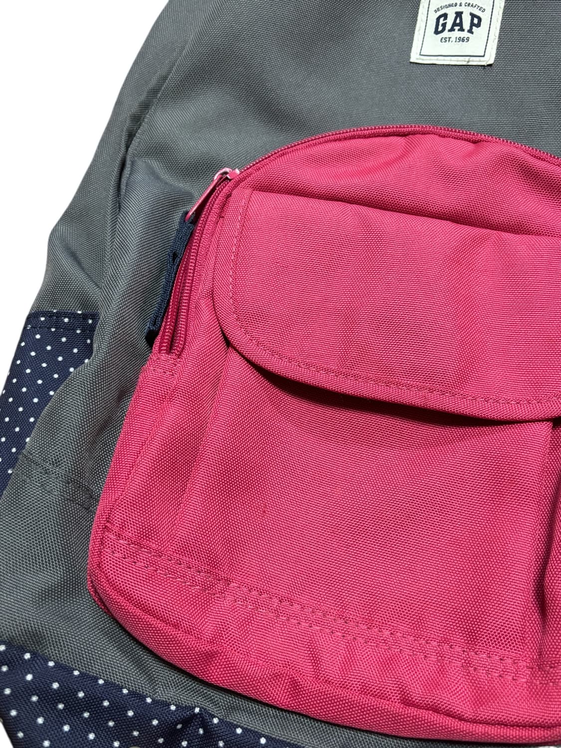 gap 빈티지 레어 도트 백팩 상품이미지6