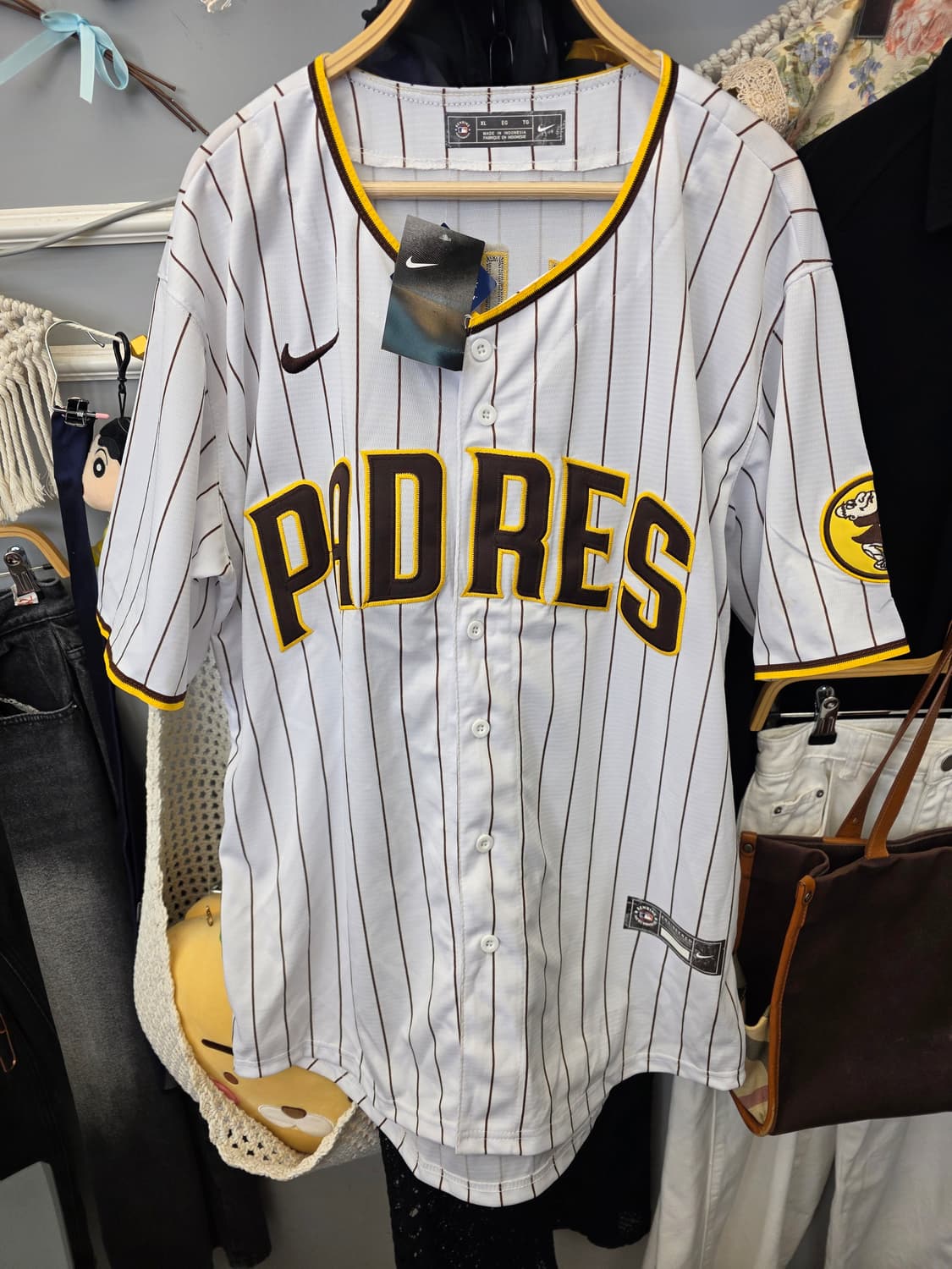 새상품)나이키 MLB 샌디에고 파드리스 김하성 유니폼XL 상품이미지1