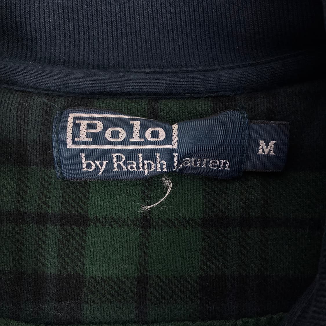  Polo  폴로 랄프로렌 그린 블랙워치 자수 타탄체크 자켓 상품이미지6