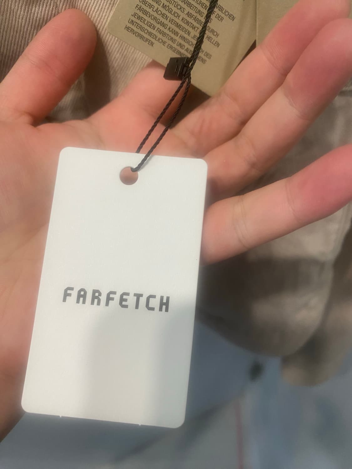 [S] 이지 시즌6 베이지 데님 자켓 상품이미지6