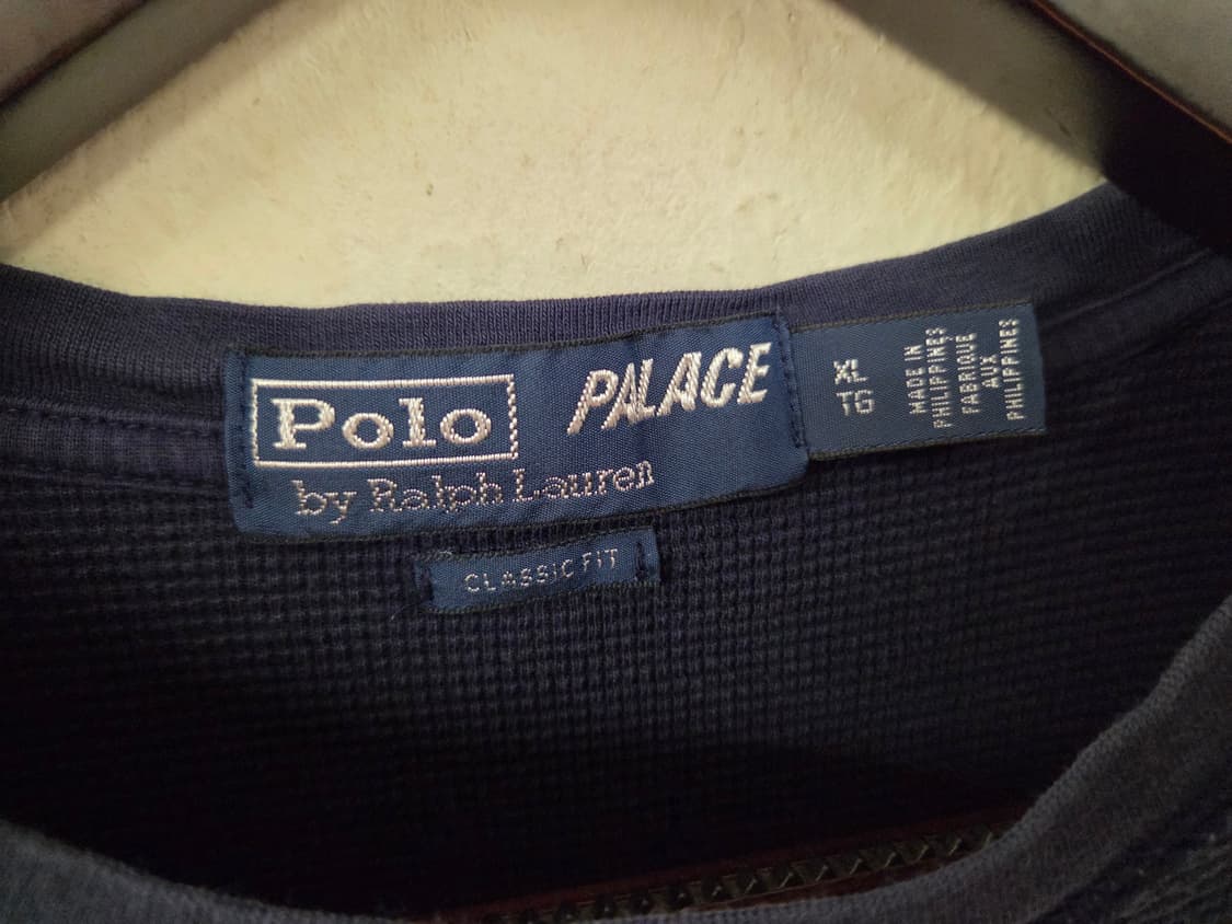 Polo Palace 네이비 반팔 티셔츠 XL 상품이미지4