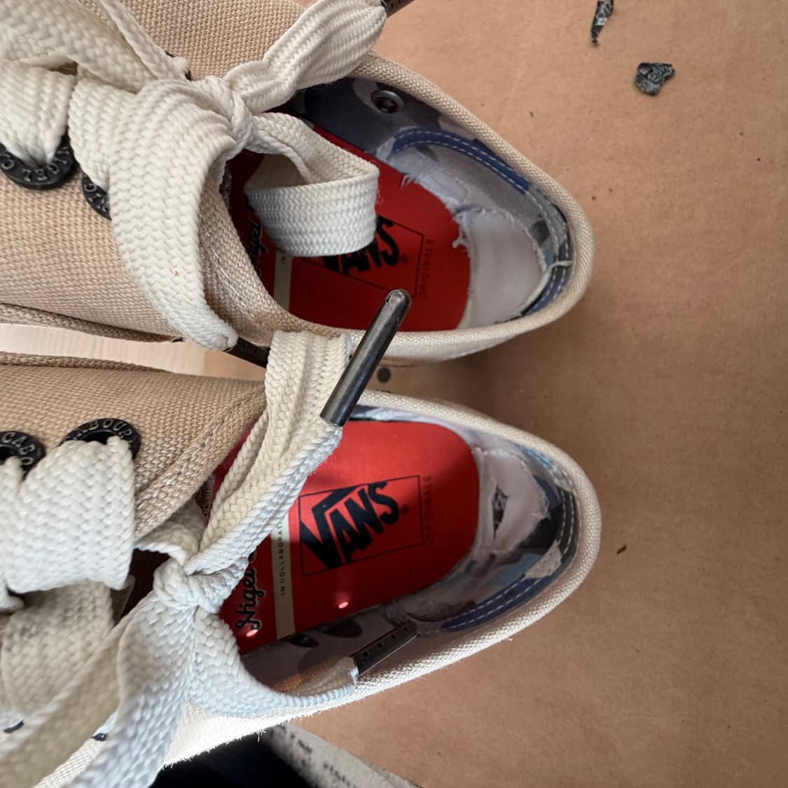 반스 나이젤카본 어센틱 260 상품이미지7